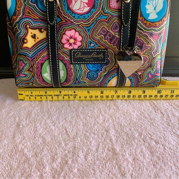 Authentic Disney Princess Dooney & Bourke Purse - gently used - great condition - Picture 4 of 5